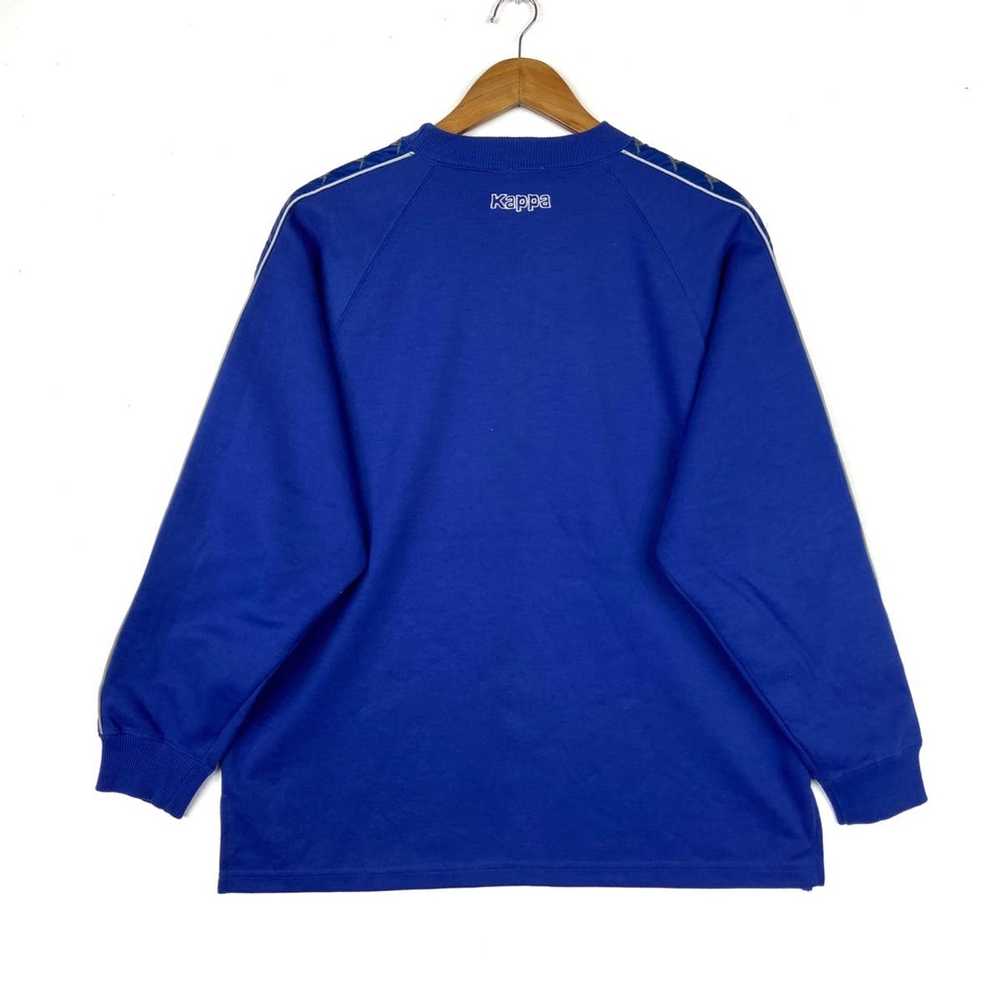 Kappa × Vintage Vintage KAPPA Sweatshirt Side Tap… - image 3