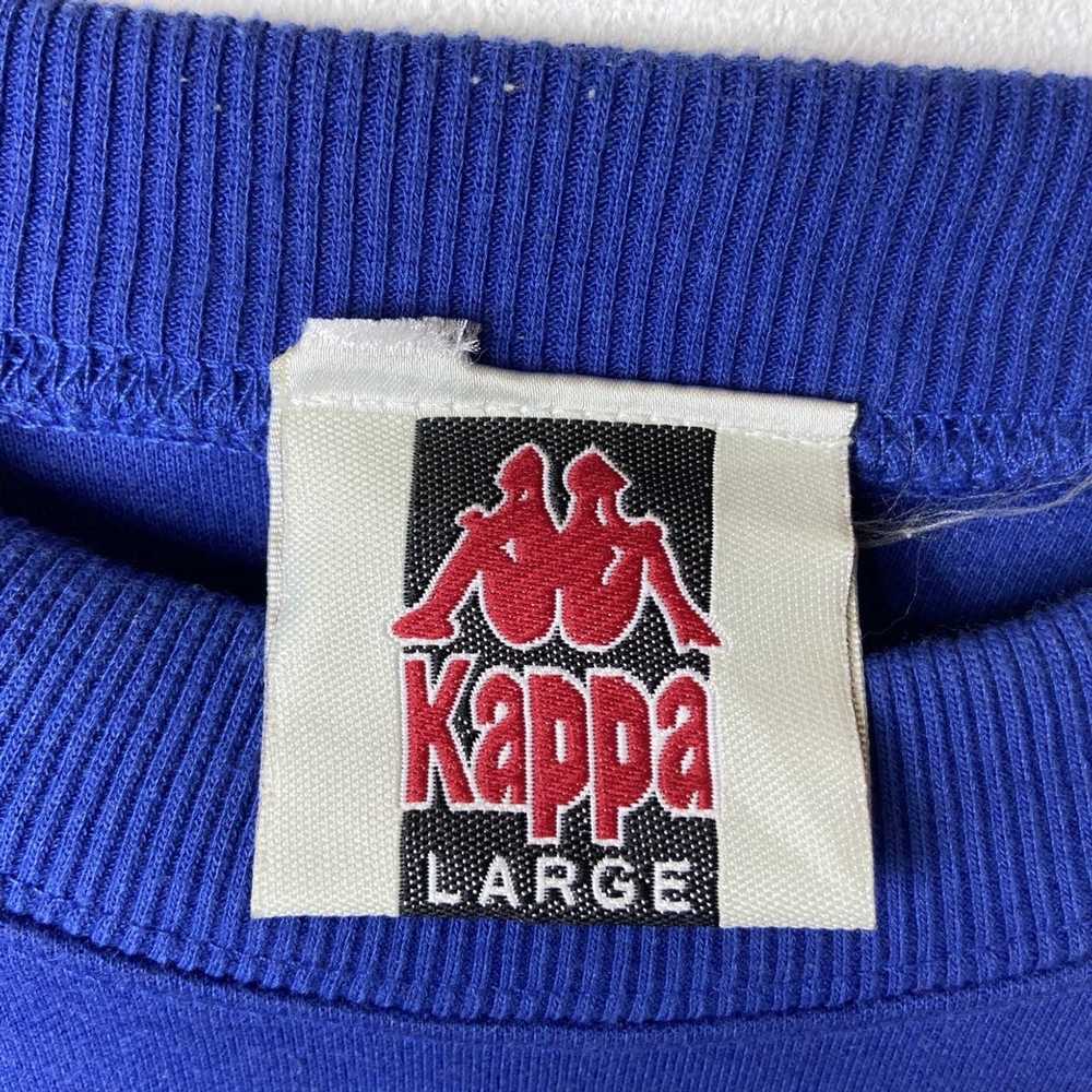 Kappa × Vintage Vintage KAPPA Sweatshirt Side Tap… - image 5