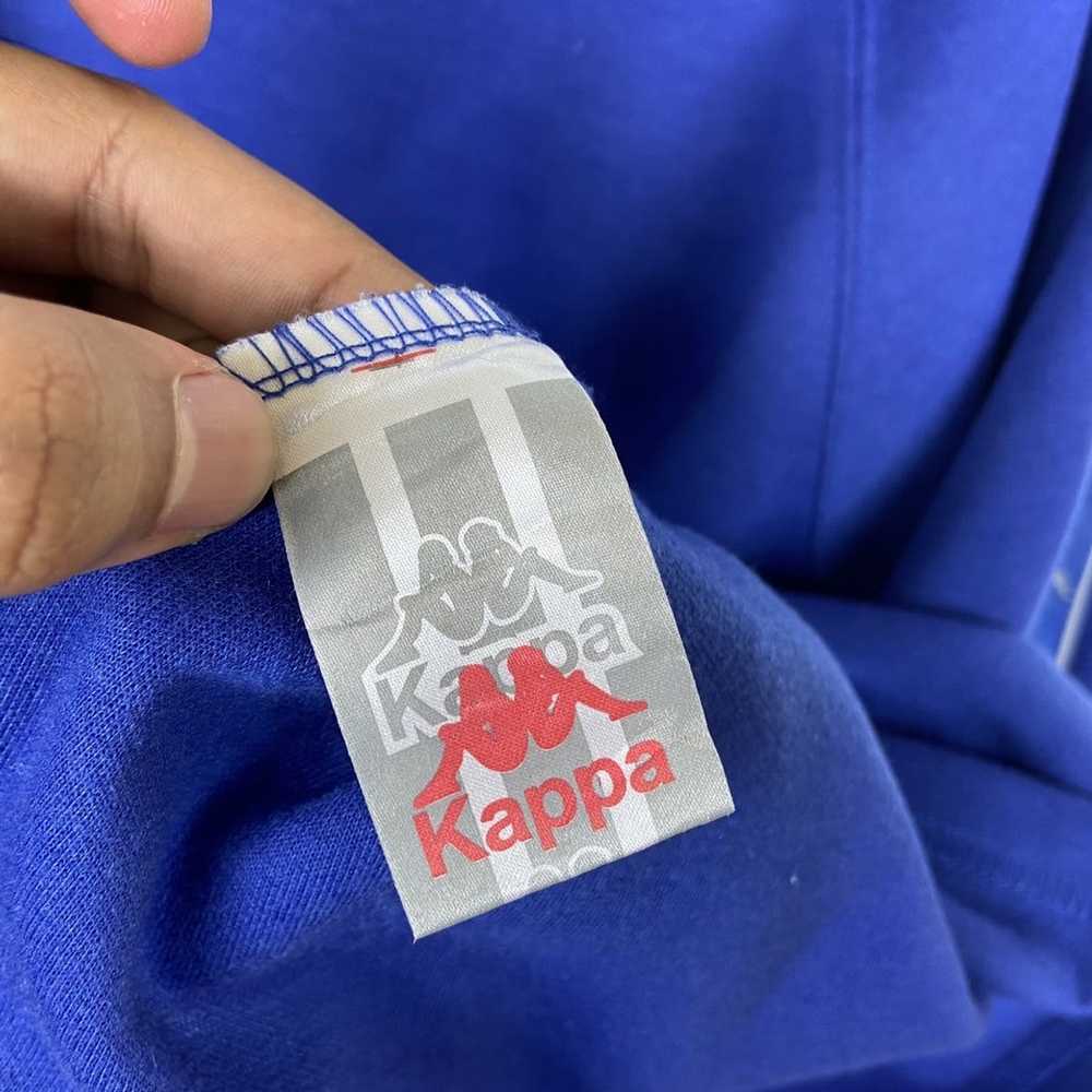 Kappa × Vintage Vintage KAPPA Sweatshirt Side Tap… - image 6