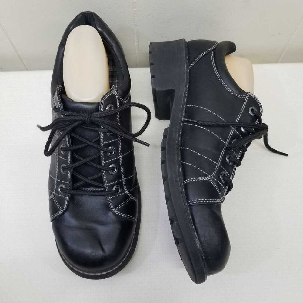 airwalk black trainers