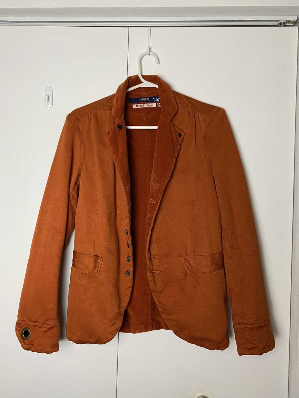 Kapital Kapital Rust Blazer - image 1