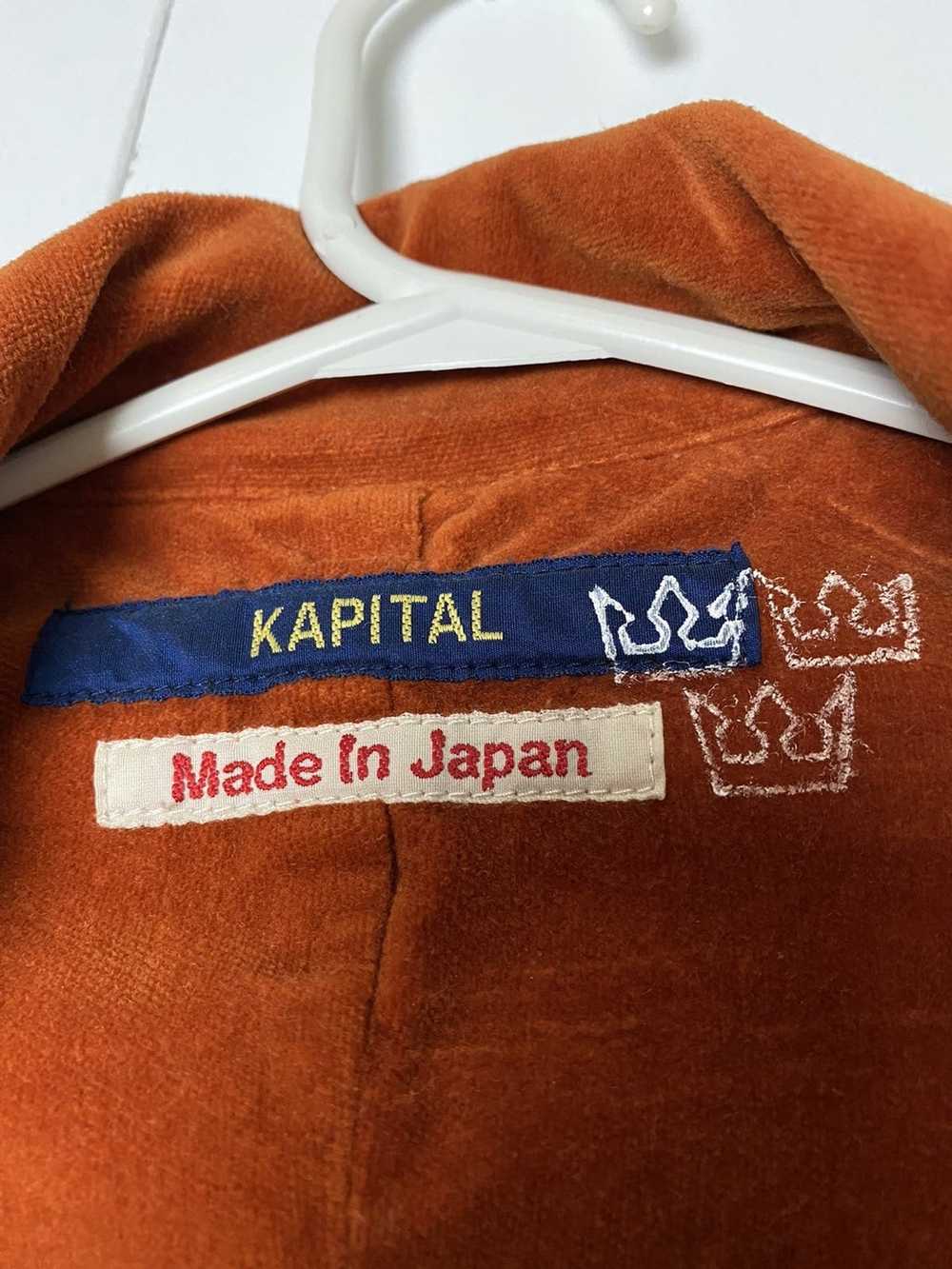 Kapital Kapital Rust Blazer - image 3