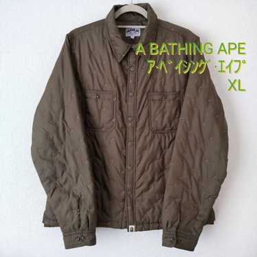 BAPE EMBROIDERED STA STAR PATTERN WOODEN Coat Mlb Jacket Baseball