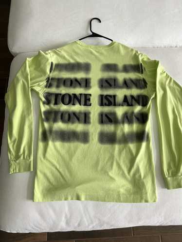 Stone Island Stone island logo shirt