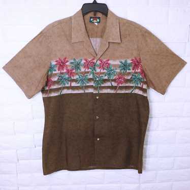 Hawaii Blues × Hawaiian Shirt × Made In Hawaii 80s