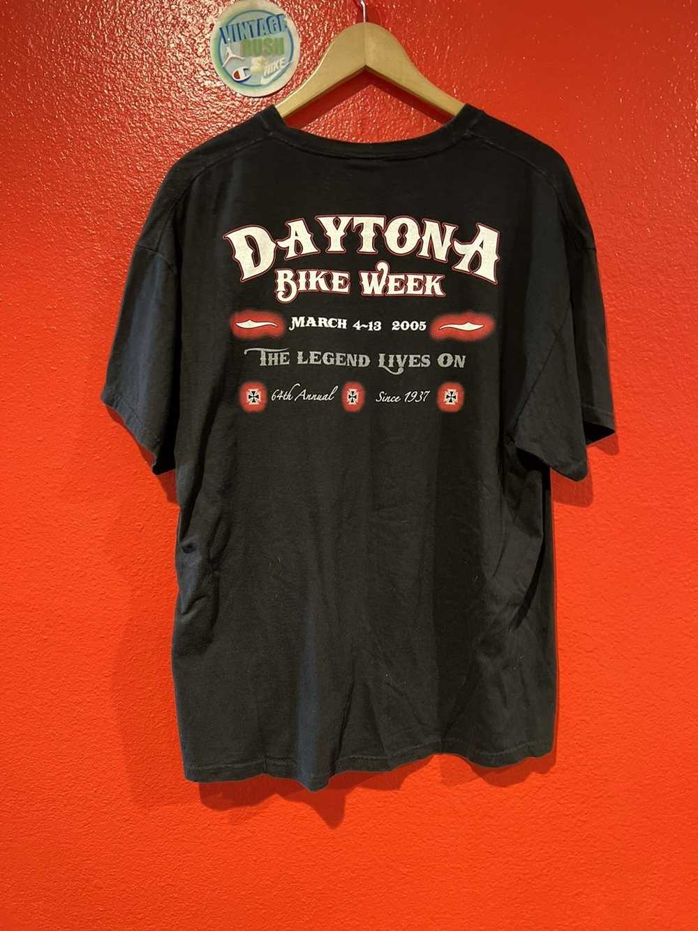 Vintage Harley Davison Daytona Beach Vintage Tee … - image 1