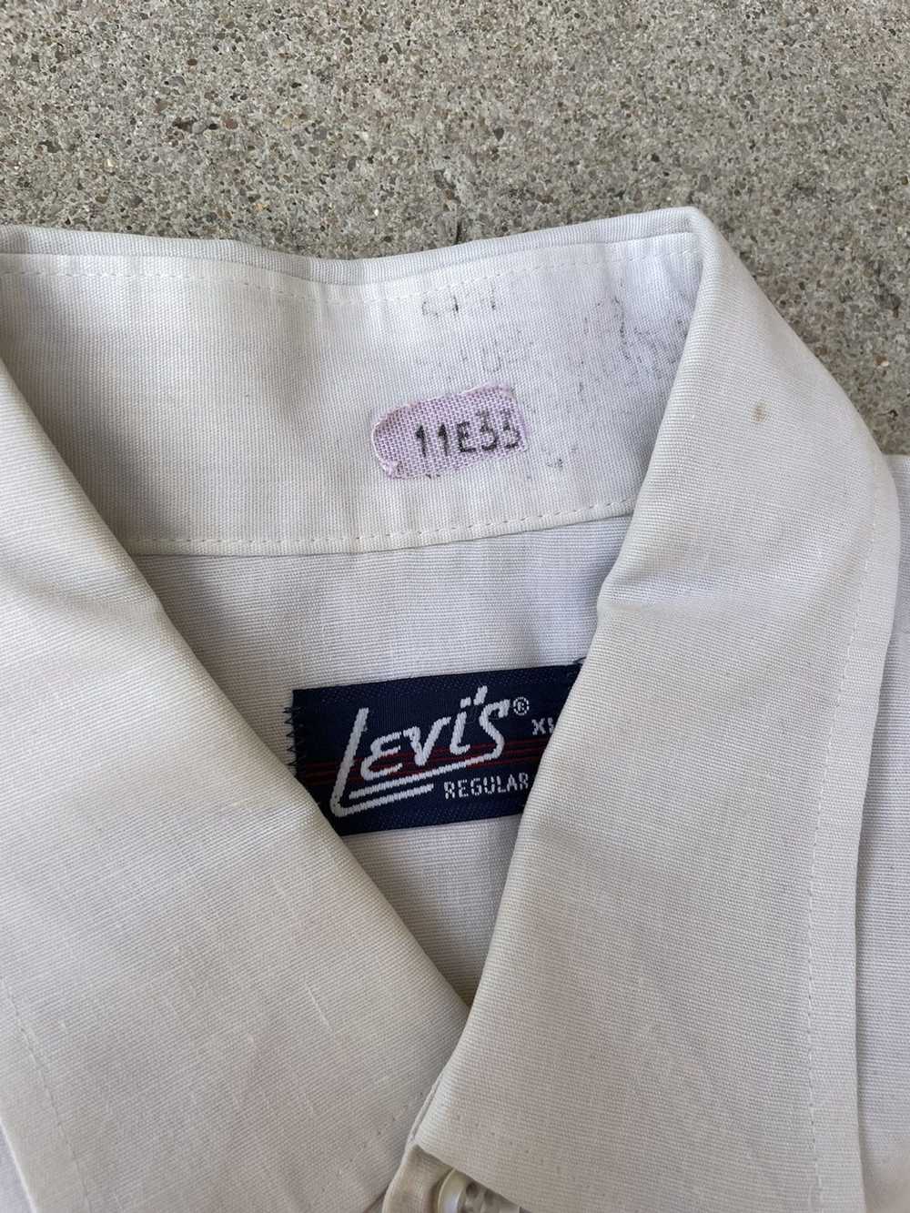 Levi's × Vintage Vtg 80s Levis White Tab Western … - image 7