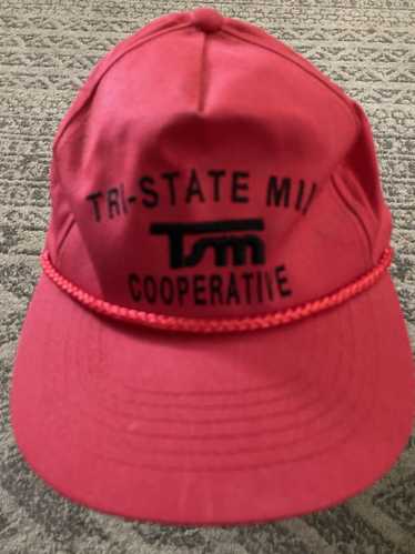 Snap Back × Trucker Hat × Vintage Tri State Milk C