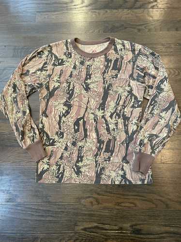 Military × Rothco Military Camo Long Sleeve Shirt