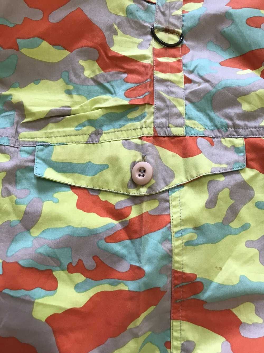 Avant Garde × Camo × Rare RARE UFO Buckle Bondage… - image 11