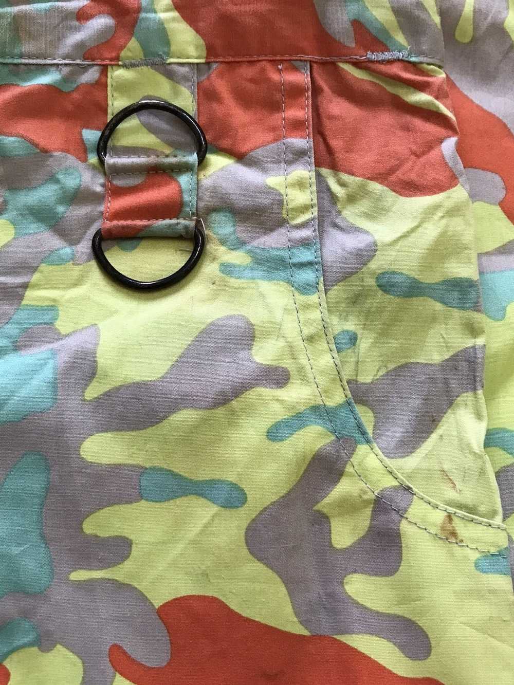 Avant Garde × Camo × Rare RARE UFO Buckle Bondage… - image 6