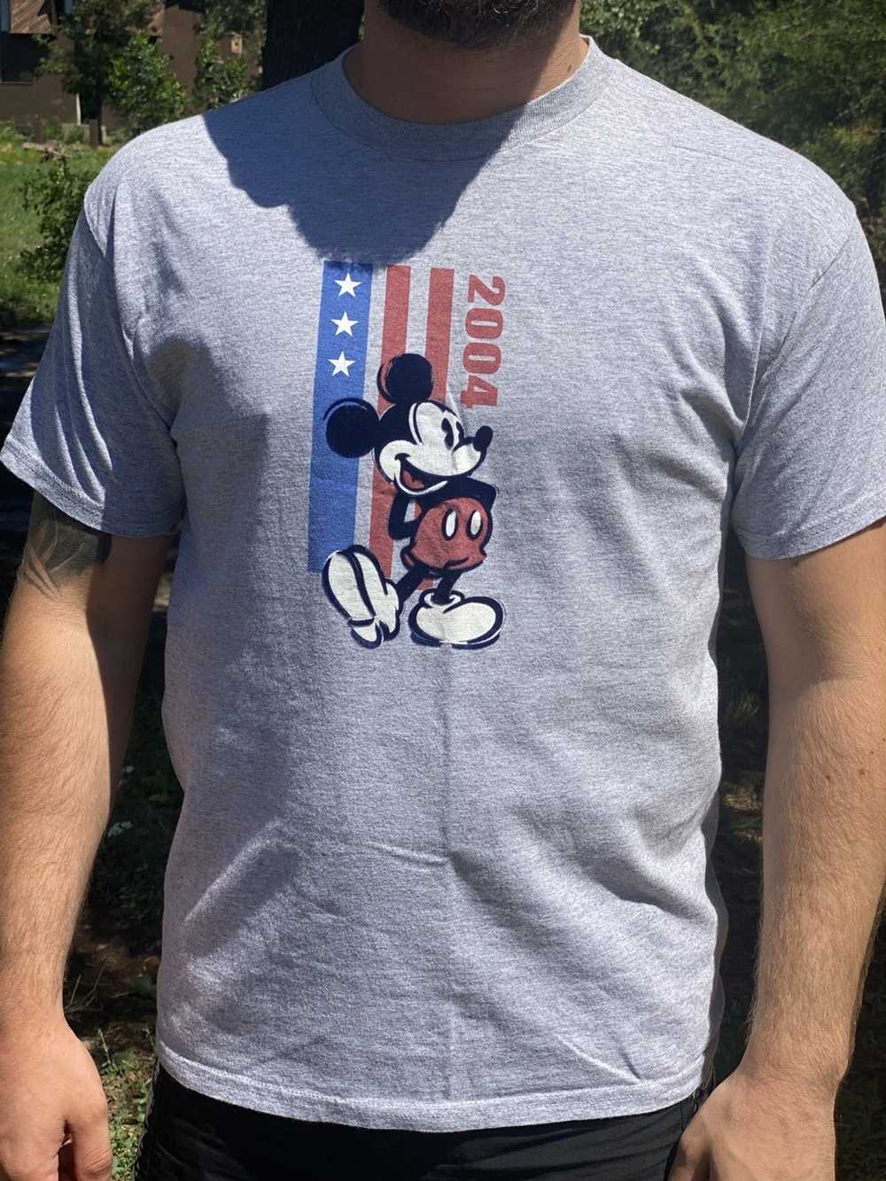 Disney × Mickey Mouse × Vintage T-shirt vintage D… - image 1