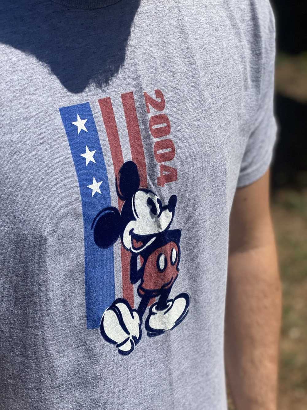 Disney × Mickey Mouse × Vintage T-shirt vintage D… - image 3