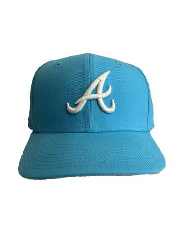 Navy Blue Atlanta Braves Green Bottom New Era Paisley Elements 59FIFTY –  Exclusive Fitted Inc.