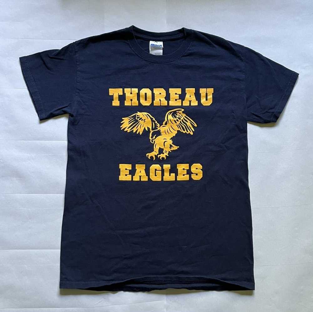 Streetwear × Vintage Vintage “Thoreau Eagles” Tee - image 1