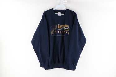 Vintage Vintage 90s Creek Lures Fishing Crewneck … - image 1