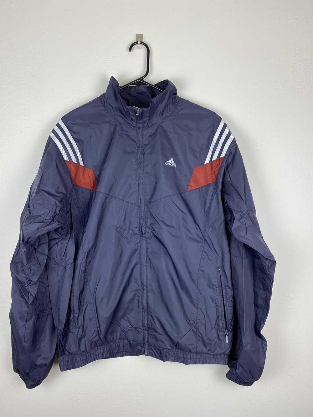 Adidas × Vintage Vintage Light Adidas Jacket - image 2