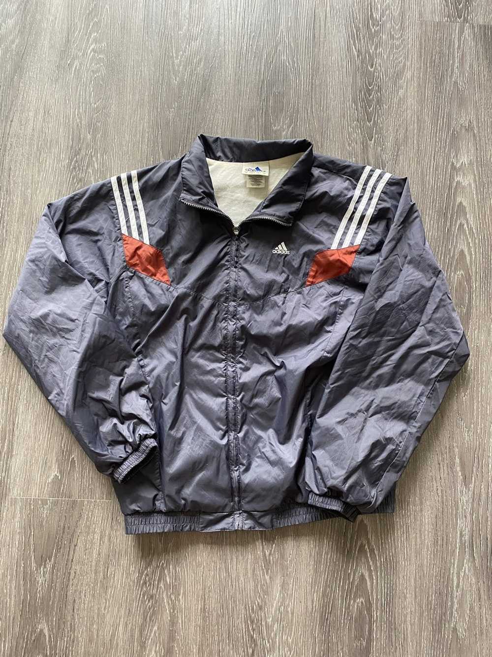 Adidas × Vintage Vintage Light Adidas Jacket - image 3