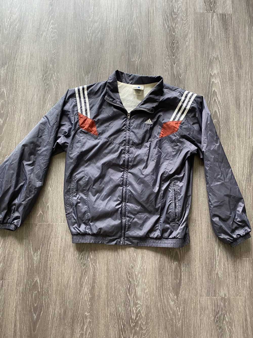 Adidas × Vintage Vintage Light Adidas Jacket - image 7