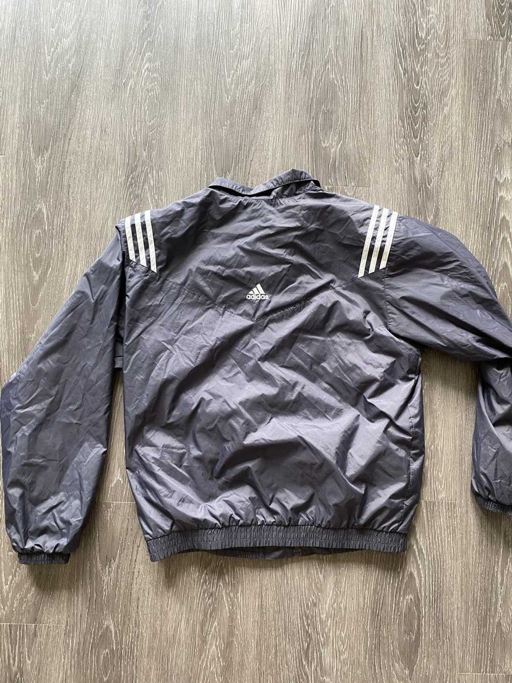 Adidas × Vintage Vintage Light Adidas Jacket - image 8