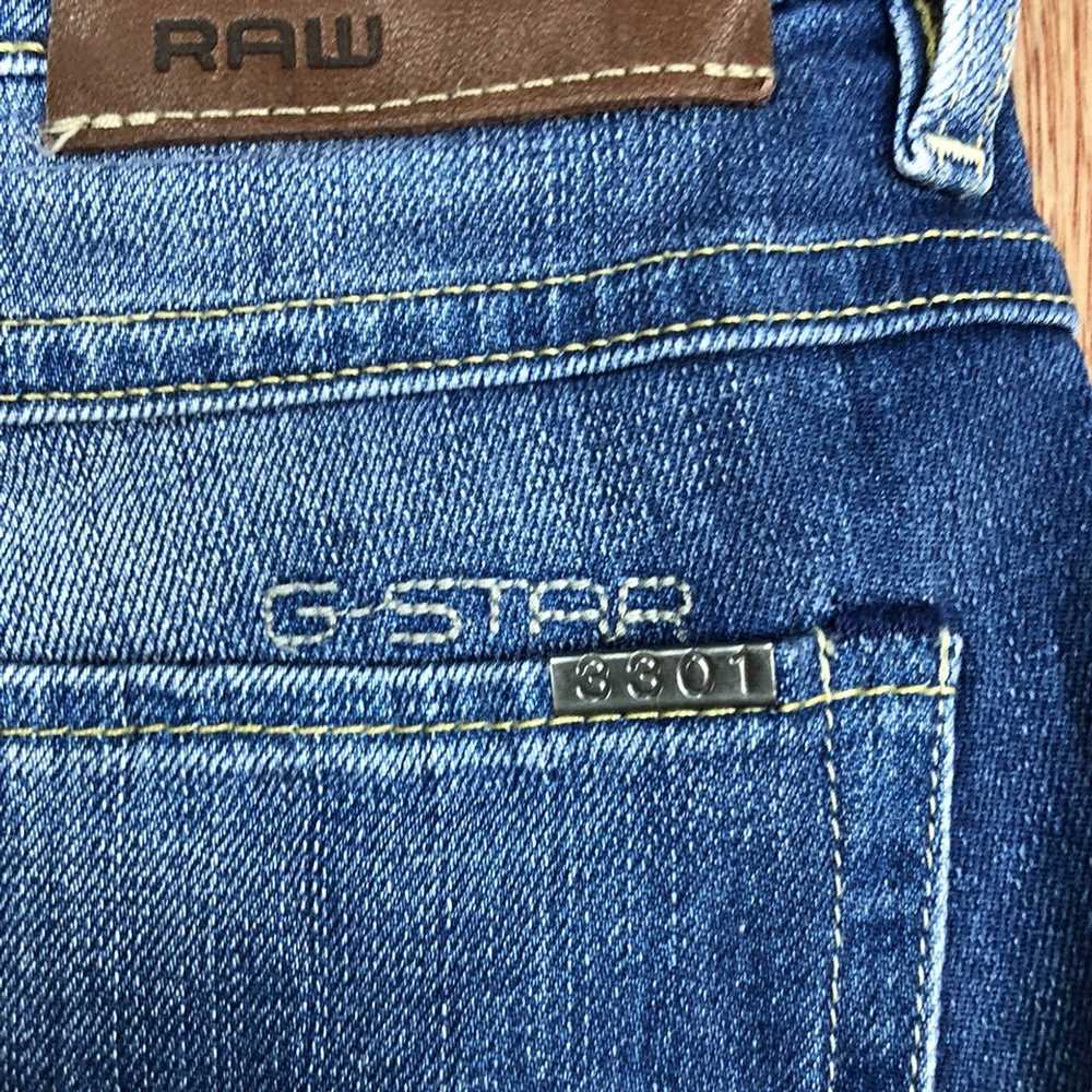 Gstar × Japanese Brand × Streetwear G-Star Raw Bl… - image 10