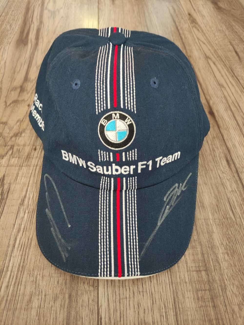 Bmw × Formula 1 × Vintage BMW Sauber F1 Cap with … - image 1