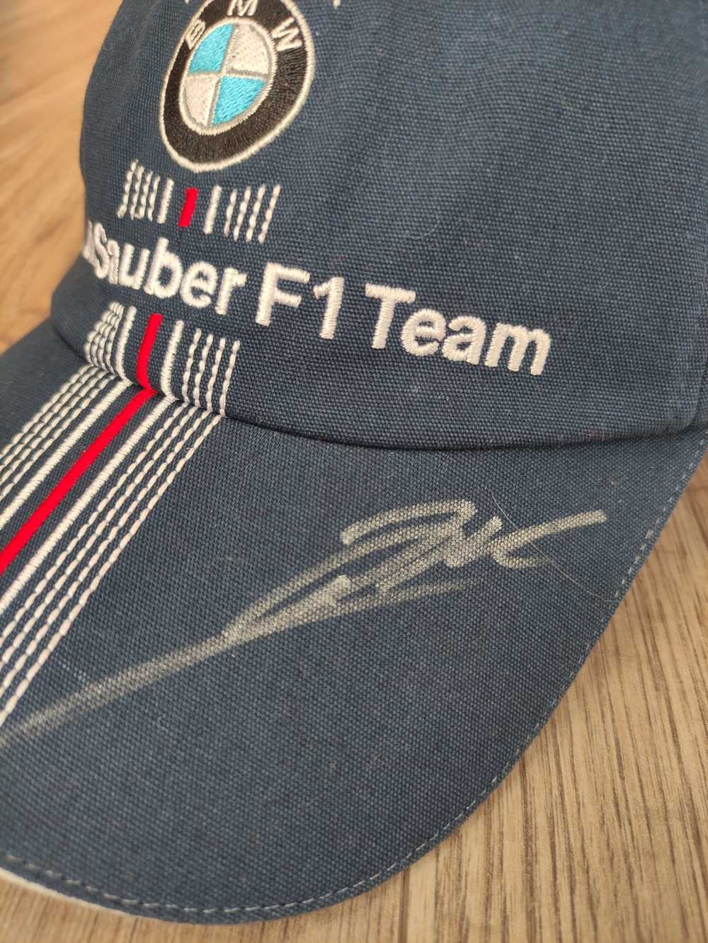 Bmw × Formula 1 × Vintage BMW Sauber F1 Cap with … - image 2