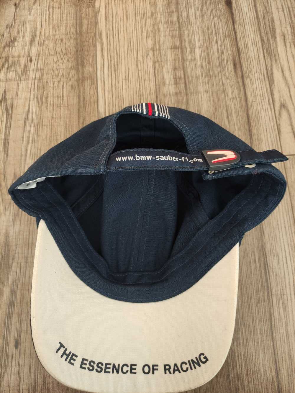 Bmw × Formula 1 × Vintage BMW Sauber F1 Cap with … - image 4