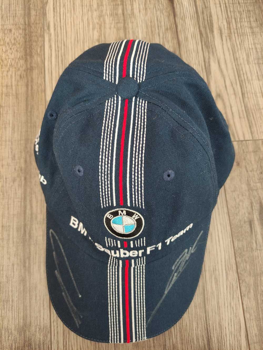 Bmw × Formula 1 × Vintage BMW Sauber F1 Cap with … - image 6