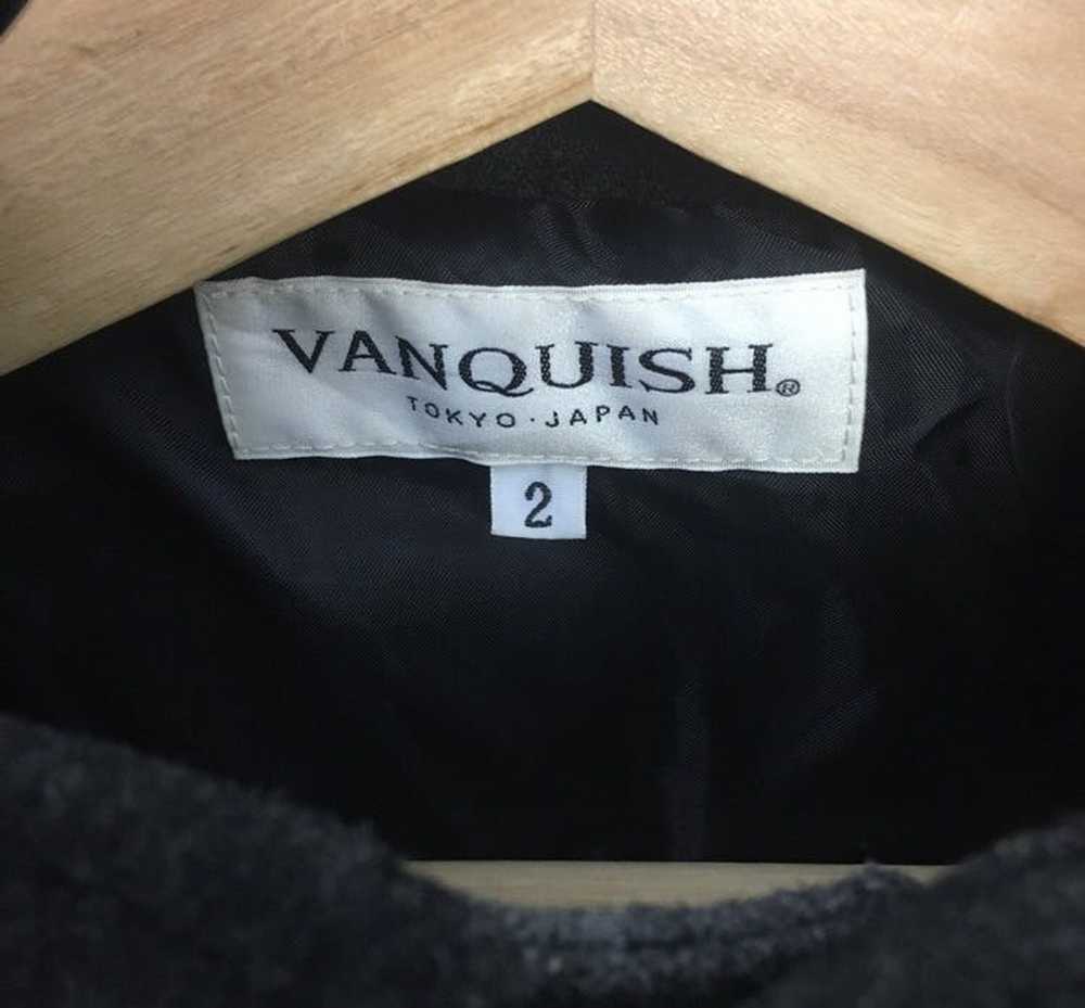 Japanese Brand × Vanquish Vanquish Wool Jacket - image 2