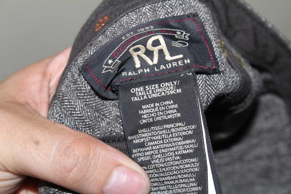 RRL Ralph Lauren herringbone workers hat - image 5