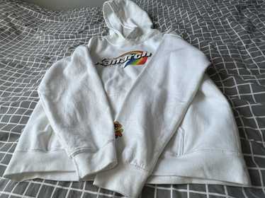 Lil xan white clearance hoodie