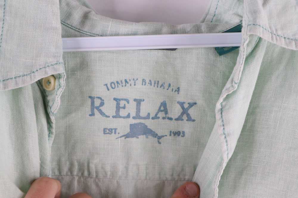Tommy Bahama × Vintage Tommy Bahama Relax Linen S… - image 5