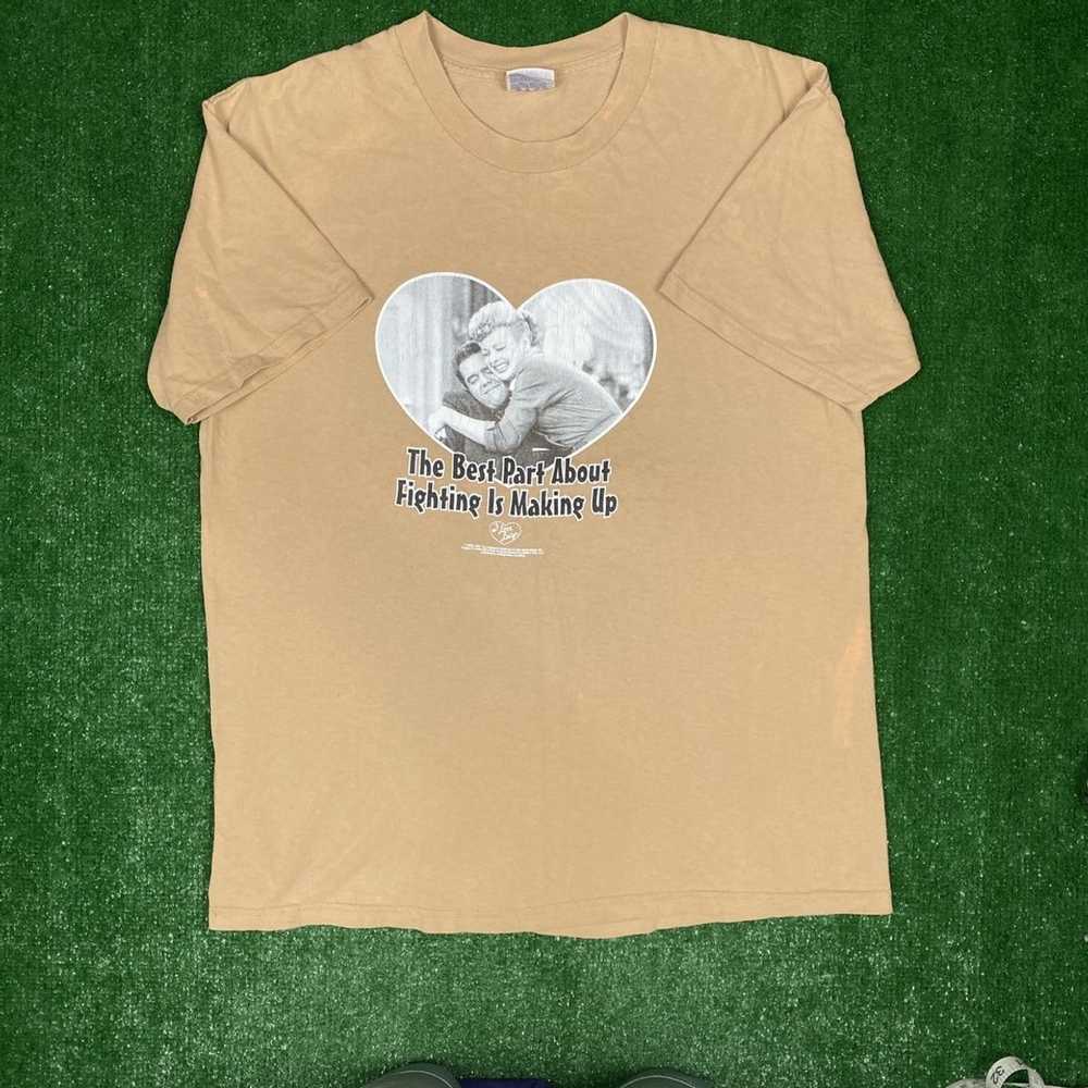 Vintage Vintage I love Lucy shirt - image 4