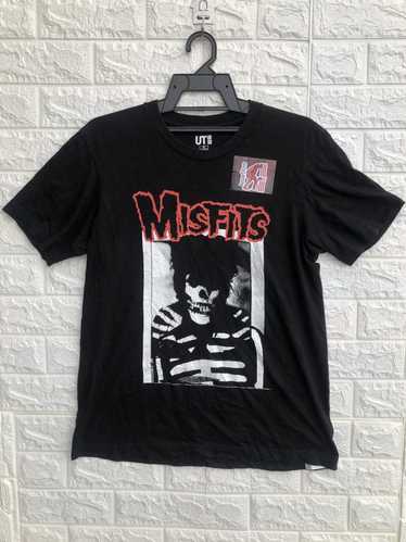 Band Tees × Misfits × Uniqlo Band Misfits Uniqlo