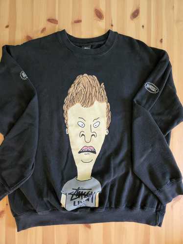 Mtv × Streetwear × Stussy Rare Stussy MTV Beavis a