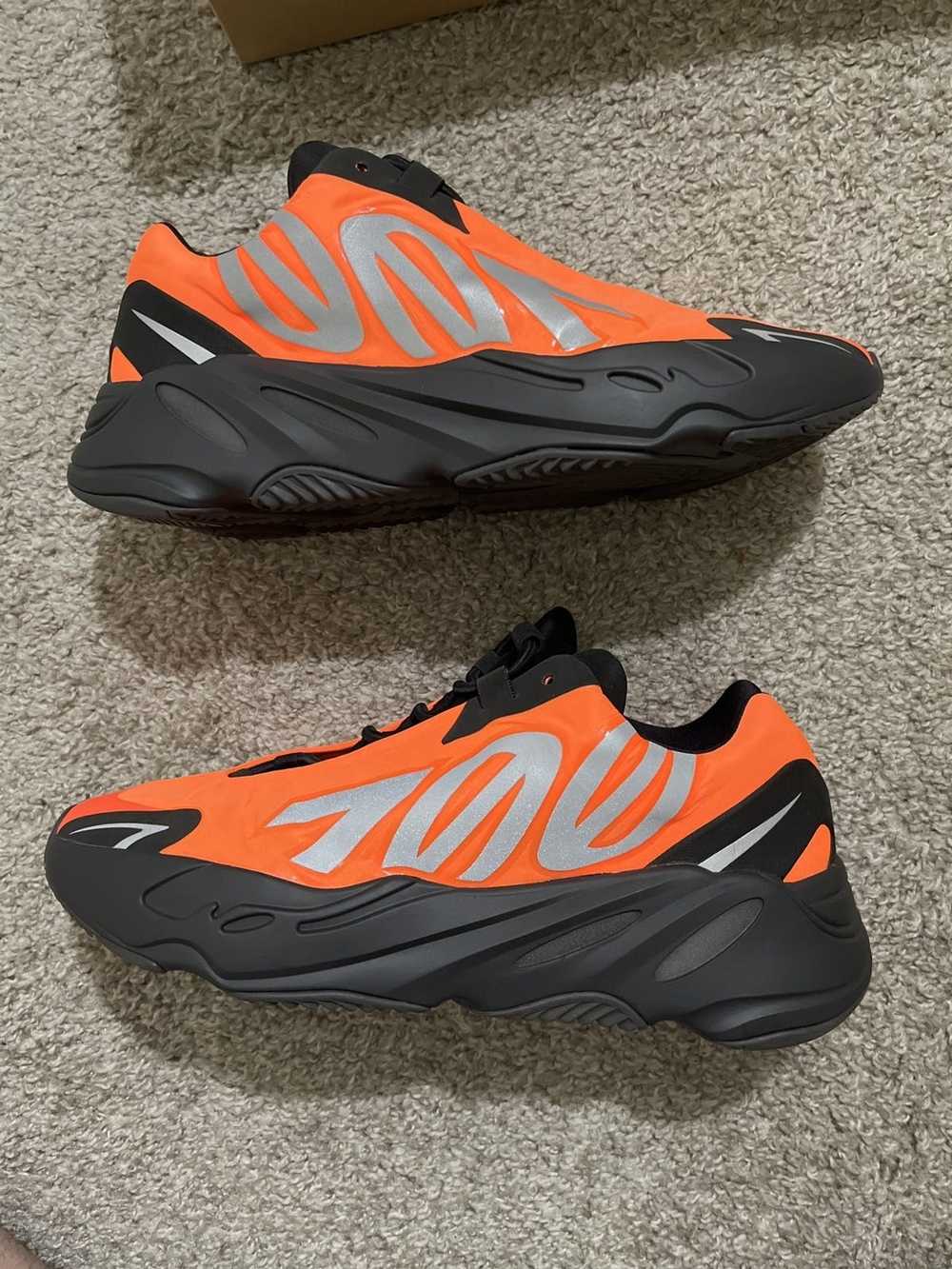 Adidas × Kanye West Yeezy Boost 700 MNVN Orange - image 1