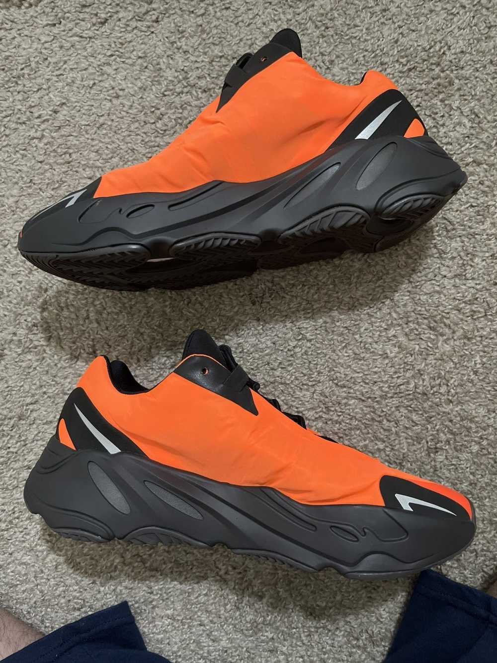 Adidas × Kanye West Yeezy Boost 700 MNVN Orange - image 2