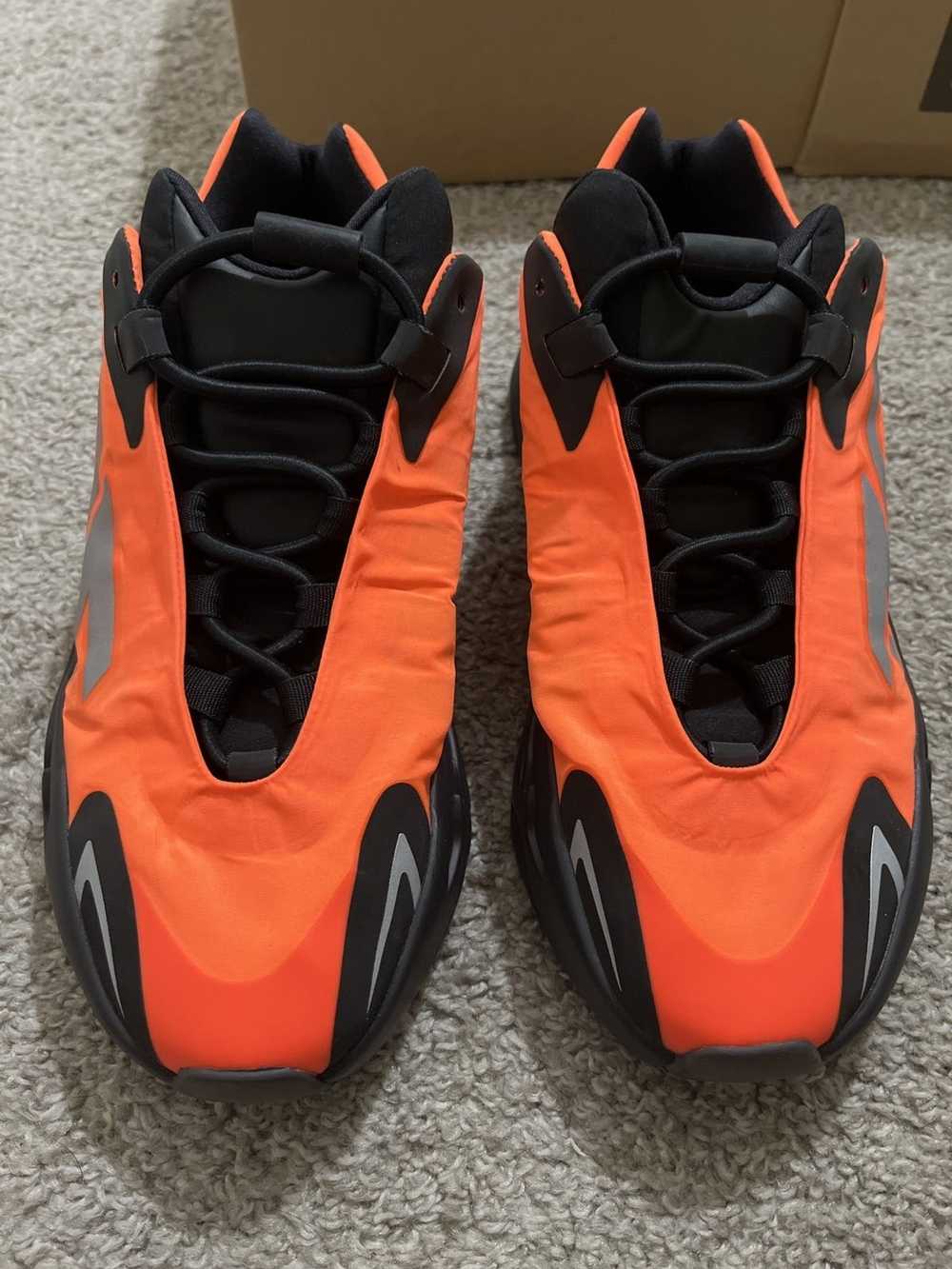 Adidas × Kanye West Yeezy Boost 700 MNVN Orange - image 3