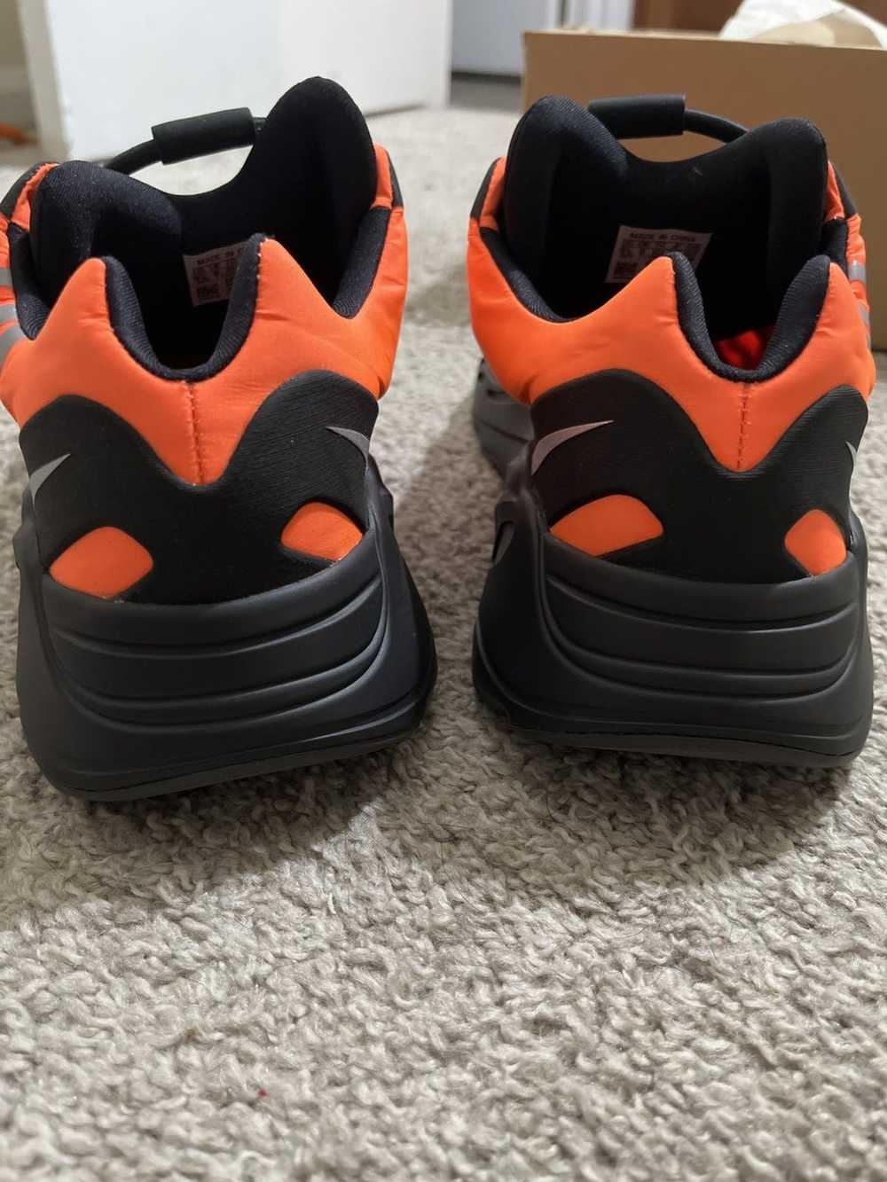 Adidas × Kanye West Yeezy Boost 700 MNVN Orange - image 4