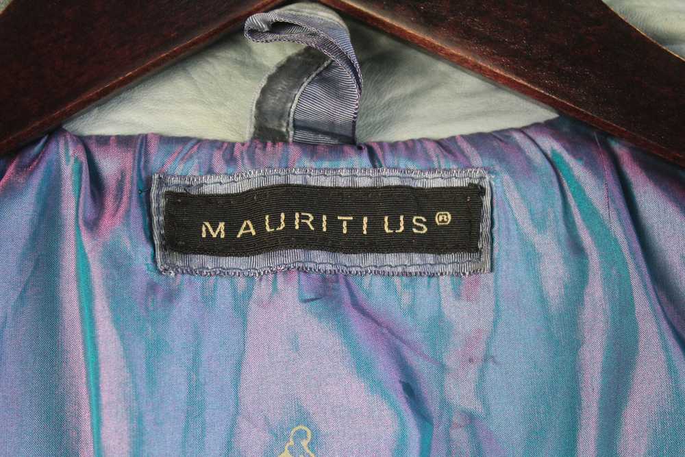 Mauritius Leather Jacket Women's F36 - image 7