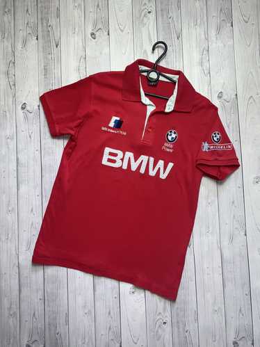 Bmw × Soccer Jersey × Vintage Vintage polo BMW Mot