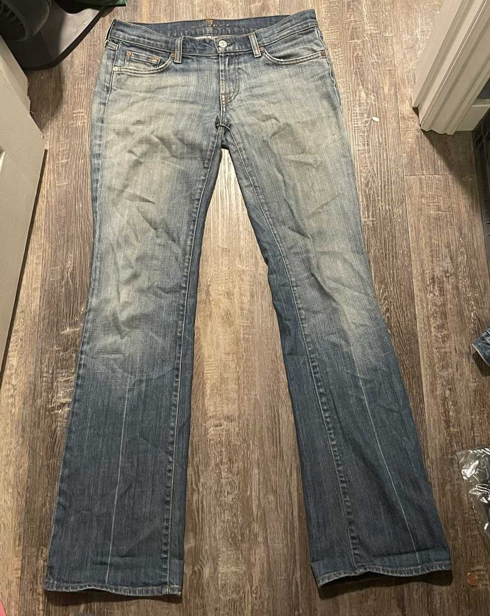 7 For All Mankind × Made In Usa × Vintage 7 for a… - image 1