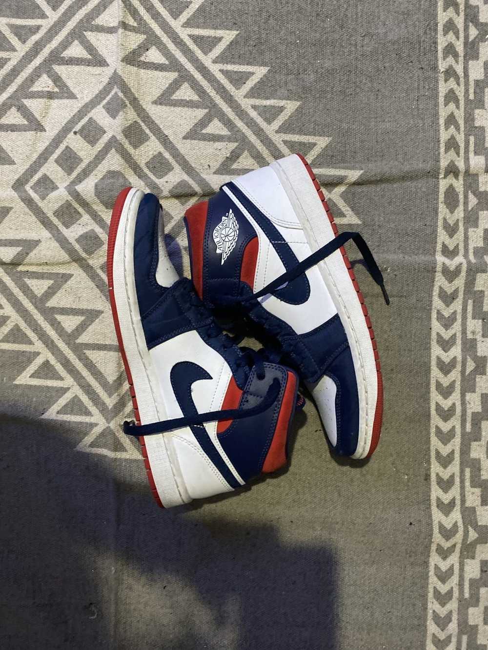 Nike “USA” Jordan 1 Mids - image 1