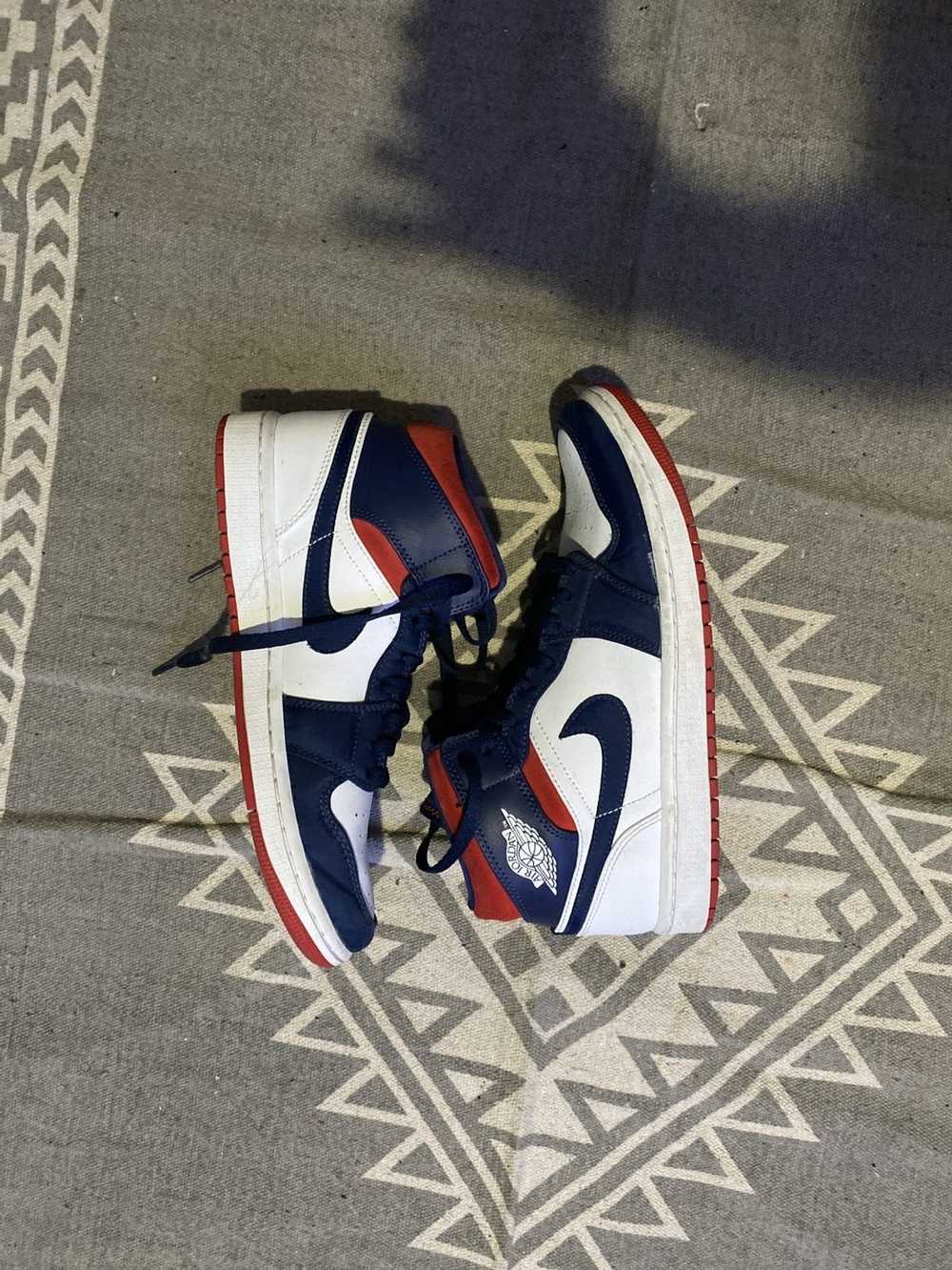 Nike “USA” Jordan 1 Mids - image 2