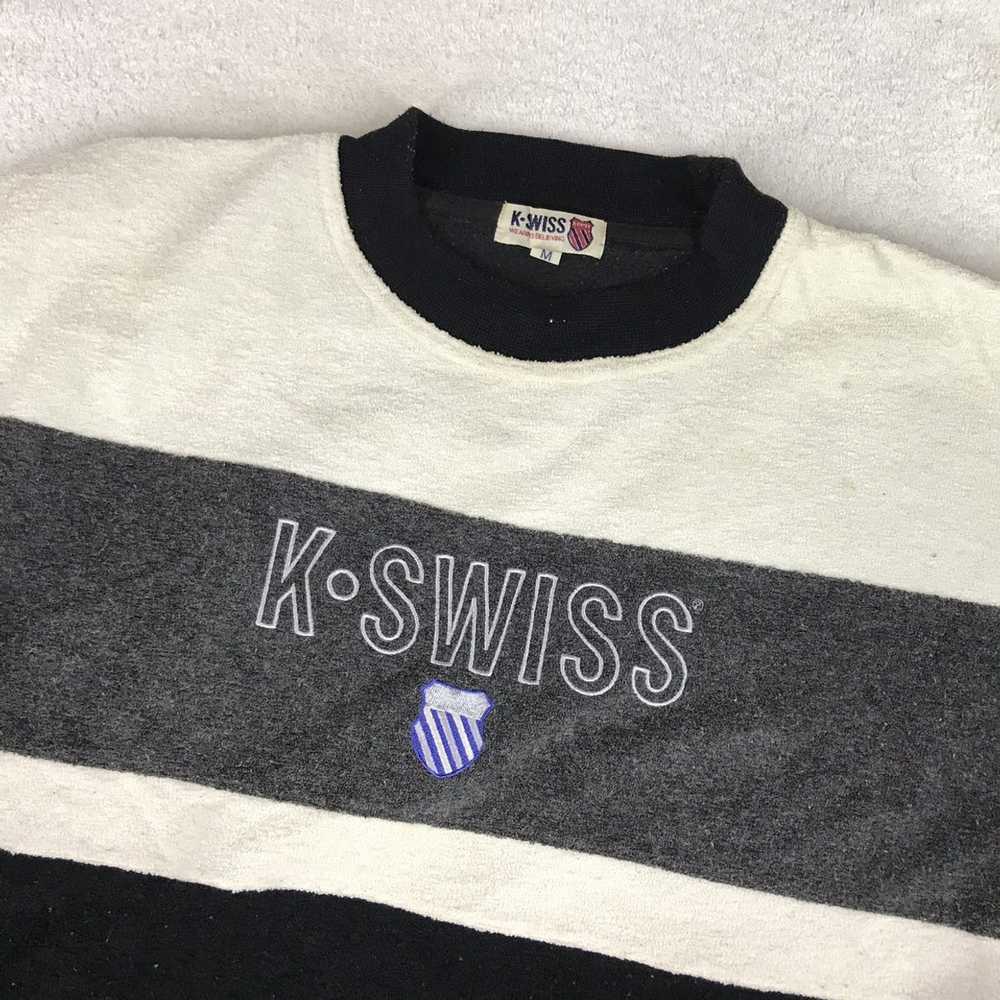 K Swiss × Sportswear × Vintage Vintage K SWISS Em… - image 5