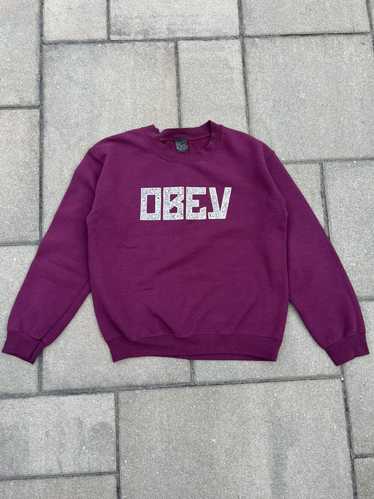 Obey × Streetwear × Vintage Y2K Obey Pattern logo 