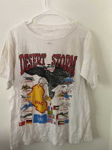 Vintage Desert Storm USA Shield Sweatshirt (1991) 