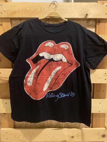 Band Tees × Rock Band × The Rolling Stones Vtg 201