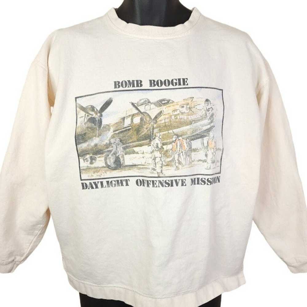 Vintage Bomb Boogie Sweatshirt Vintage 80s 90s Da… - image 1